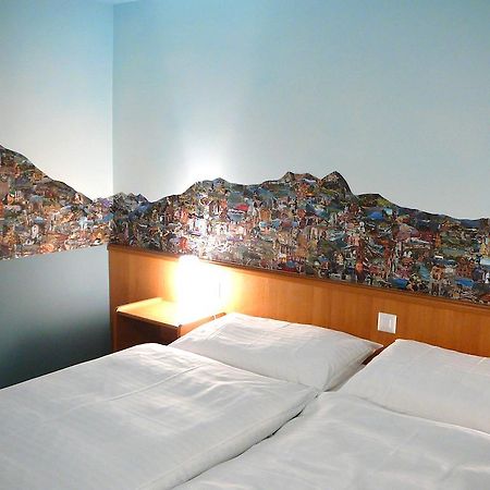 Hotel Krone 기스빌 외부 사진